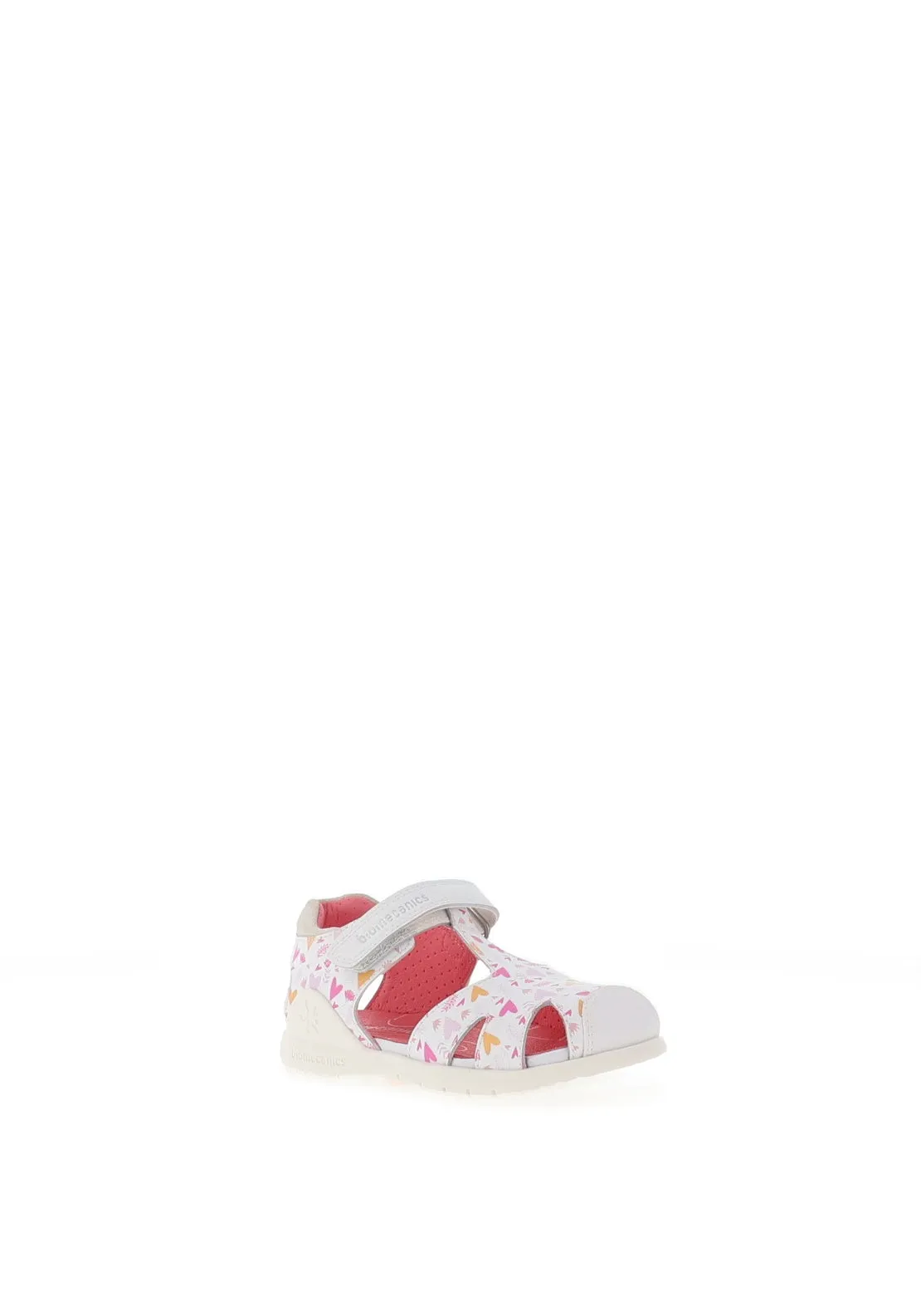 Biomecanics Baby Girl 242231-B Closed Toe Sandals, White Multi