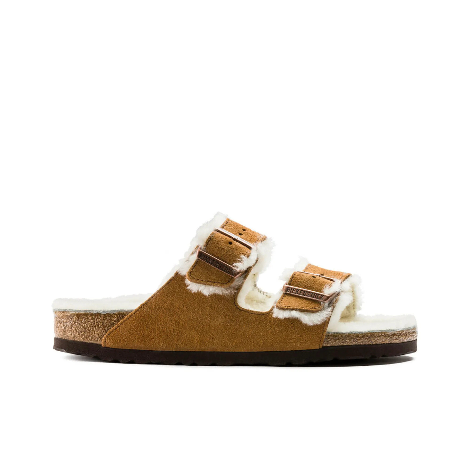 BIRKENSTOCK ARIZONA SUEDE SHEARLING N (NARROW)