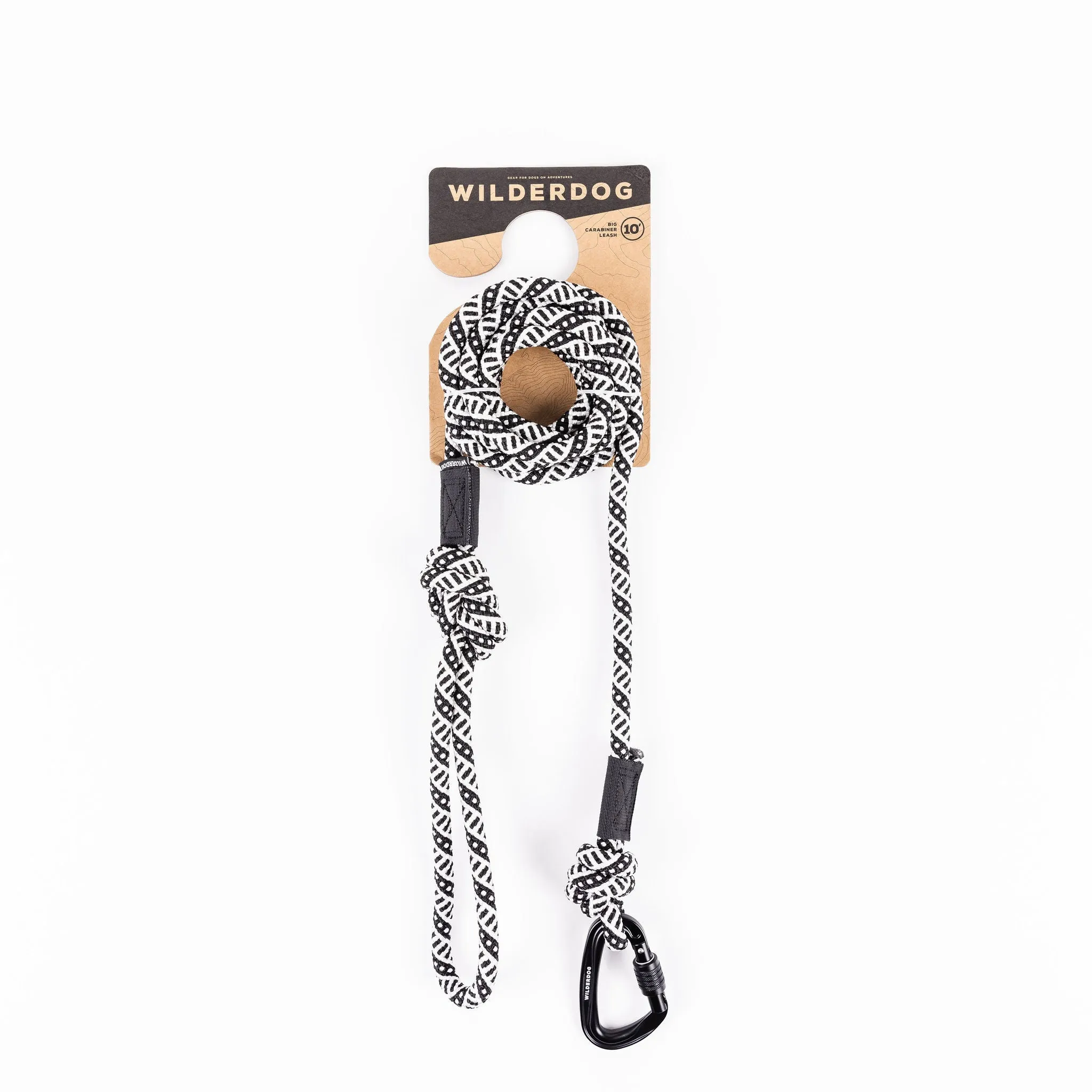 Black and White Leash