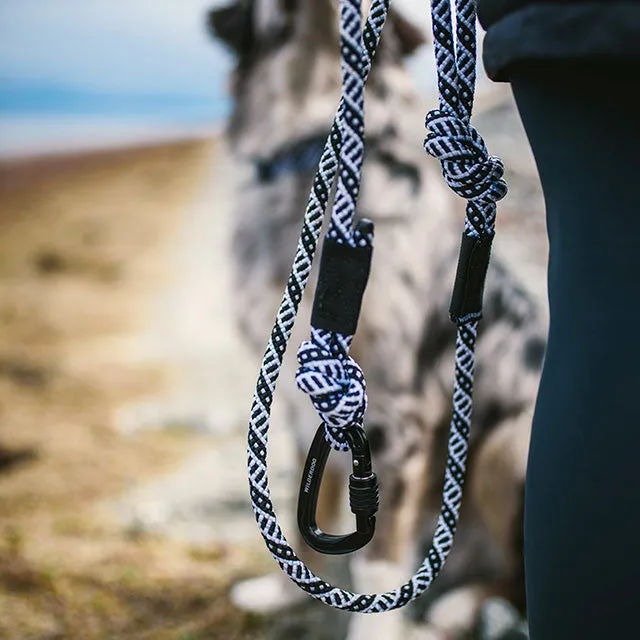 Black and White Leash