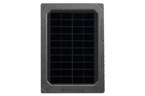 Black Gate - Solar Panel