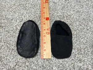 Black soft sole slipper  - size Shoes-Size 04 Infant