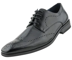 Black Wingtip Dress Shoes