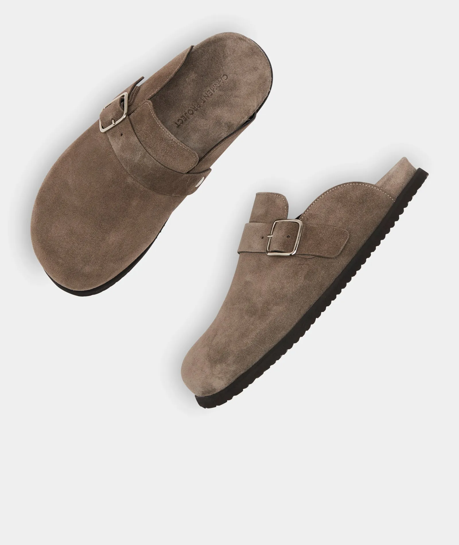 Blake Clog - Earth Suede