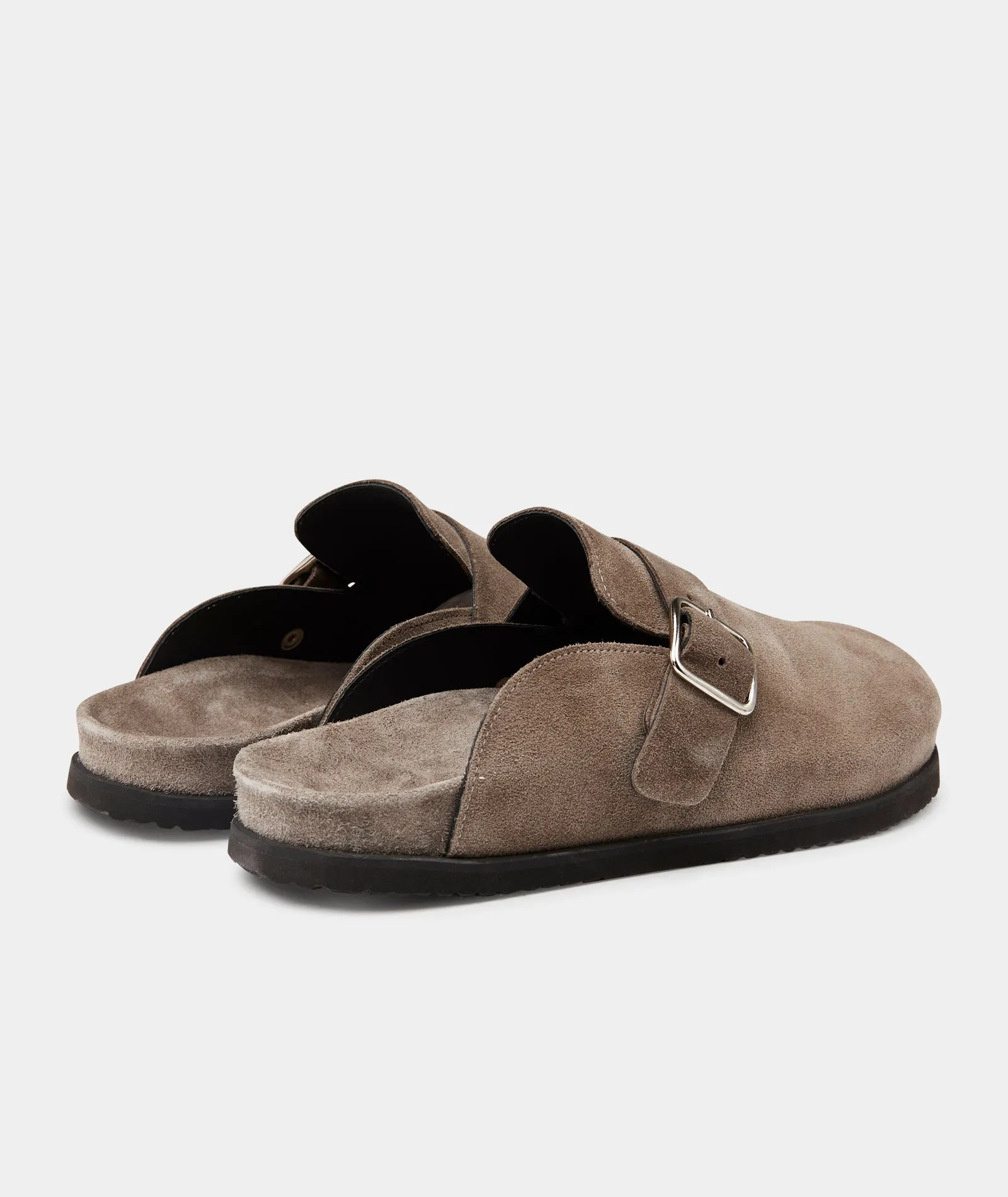 Blake Clog - Earth Suede