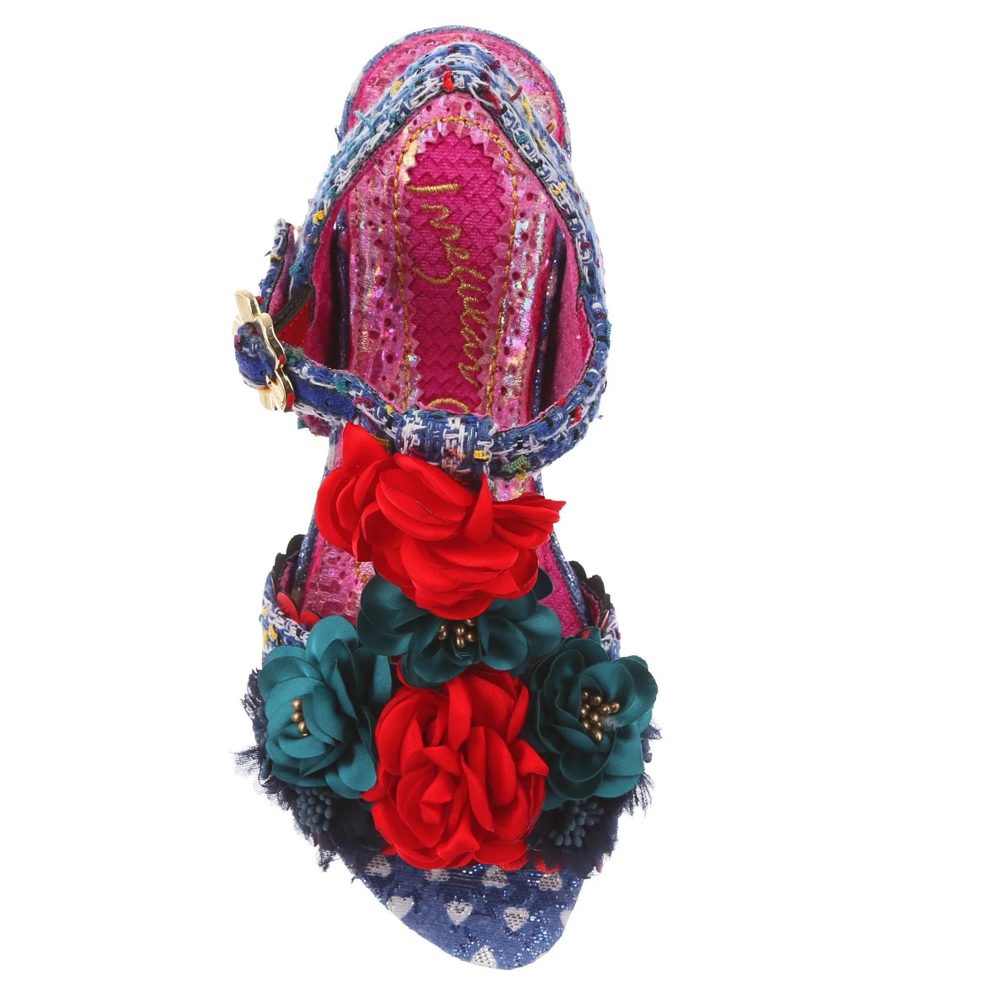 Blossoming Beauty in Blue by Irregular Choice