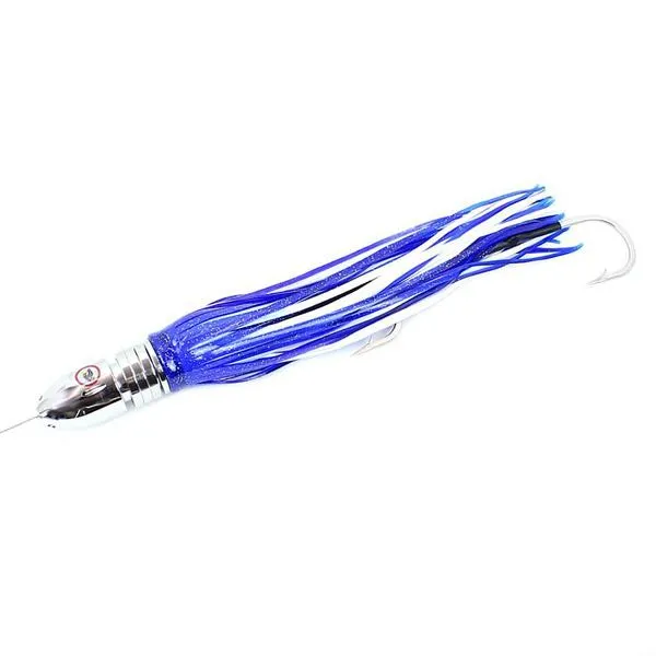 Blue Water Candy Hoo-Knocker Jr. Rigged Wahoo Lures