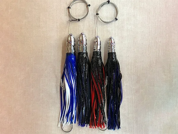 Blue Water Candy Hoo-Knocker Rigged Wahoo Lures