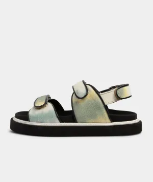 Bodi Sandal - Jade Tie Dye Canvas