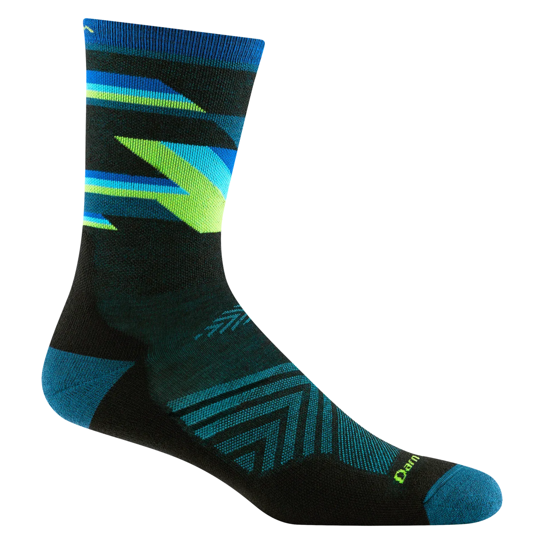 Bolt Micro Crew Ultra-Lightweight Running Sock (Men's) - D1056M