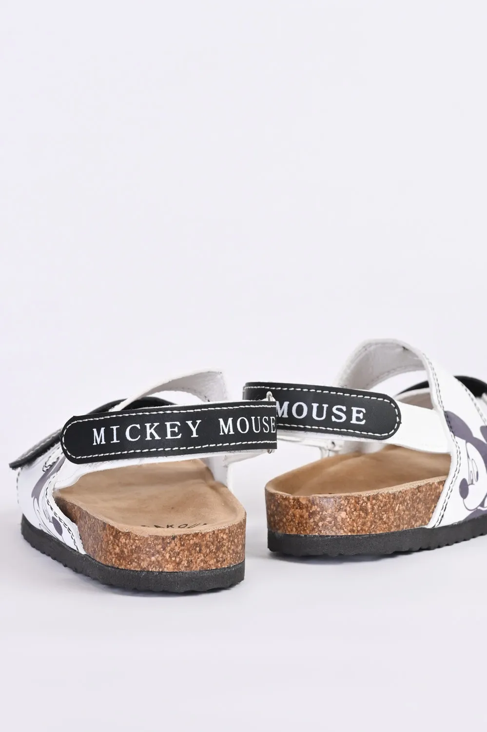 BOYS MICKEY STRAP SANDALS