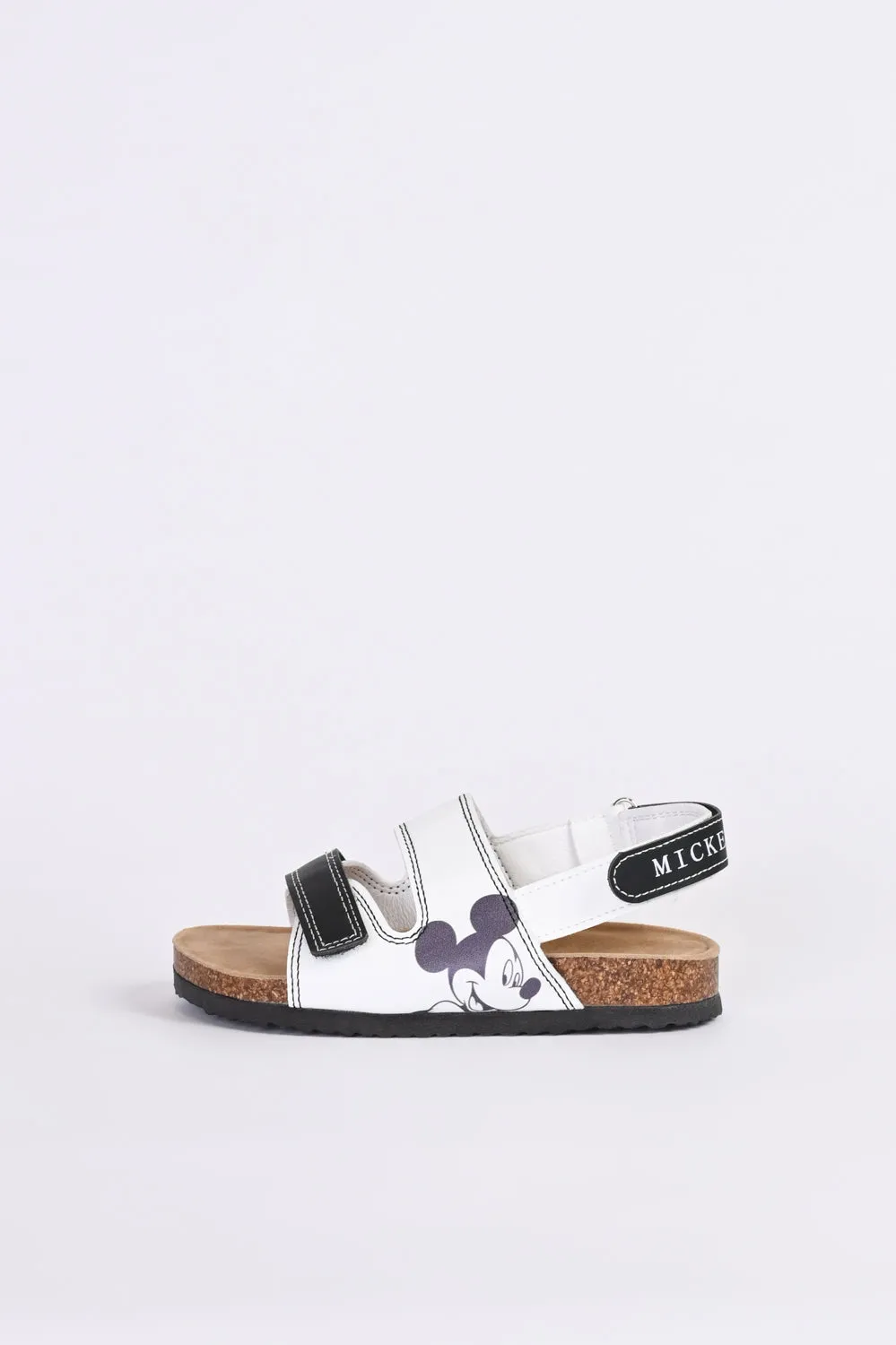 BOYS MICKEY STRAP SANDALS