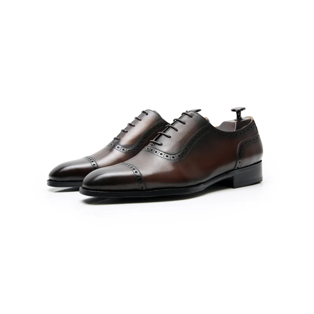 Brogue Oxford Dress Shoes