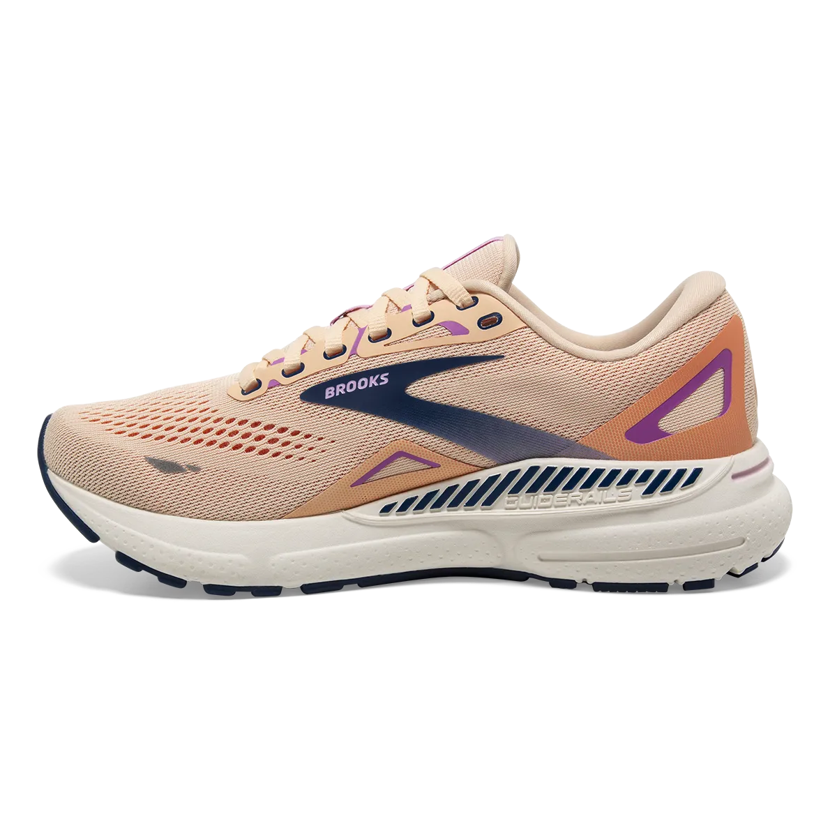 Brooks Adrenaline GTS 23 - Apricot - Estate Blue - Orchid