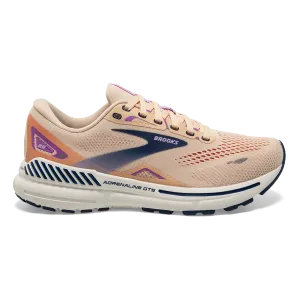 Brooks Adrenaline GTS 23 - Apricot - Estate Blue - Orchid