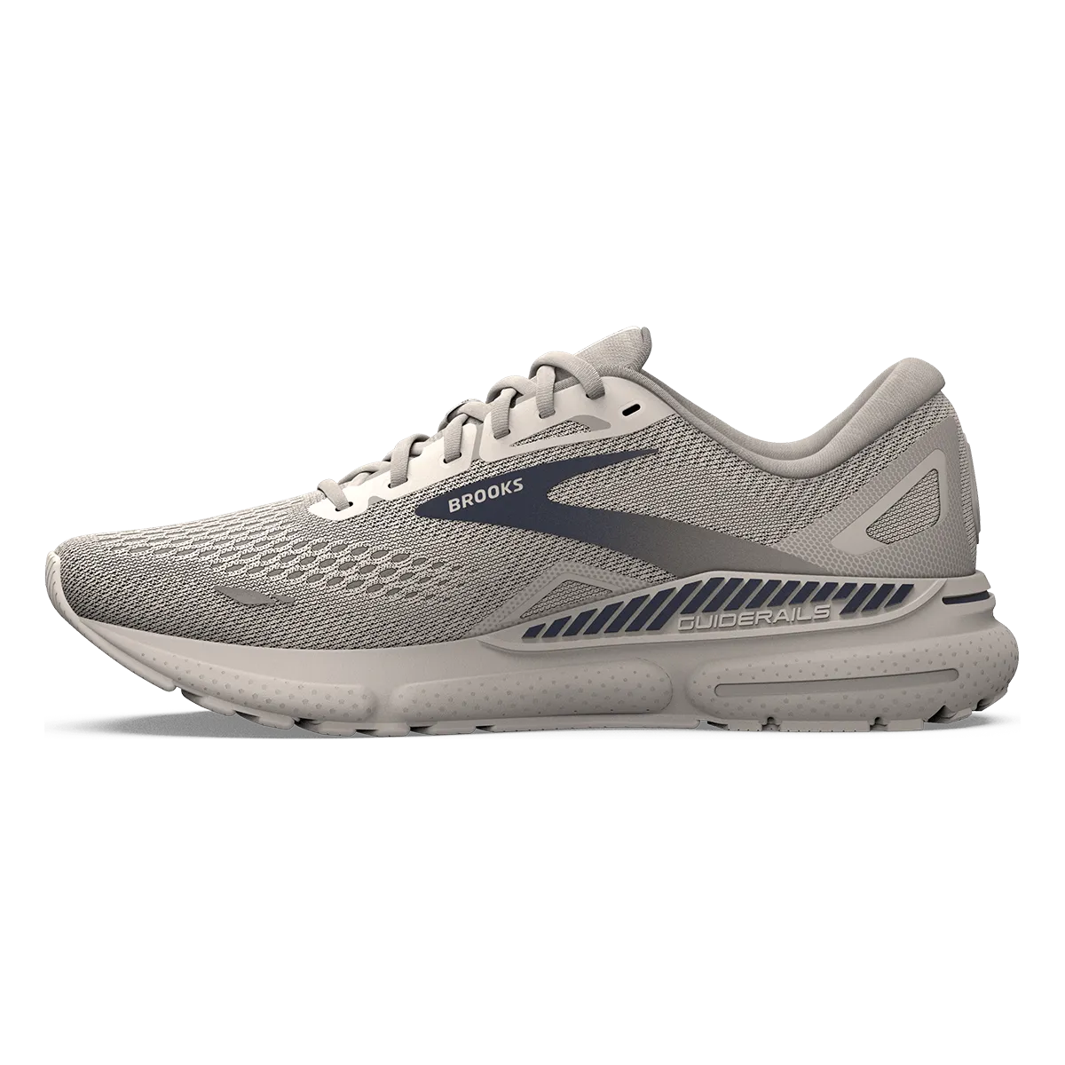 Brooks Adrenaline GTS 23 - Crystal Grey - Surf the Web - Grey