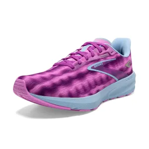 Brooks Women’s Launch 10 Neutral Running Shoe - Purple Cactus/Lucent/Chambray - 5.5 Medium