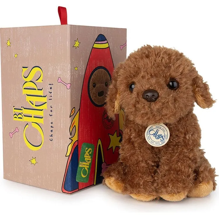 BT Chaps Stacy the Labradoodle Plush in Giftbox - 6.5"