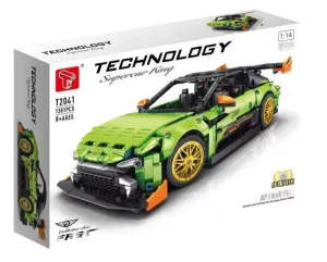 Building Blocks Sports Car 1381El 380456