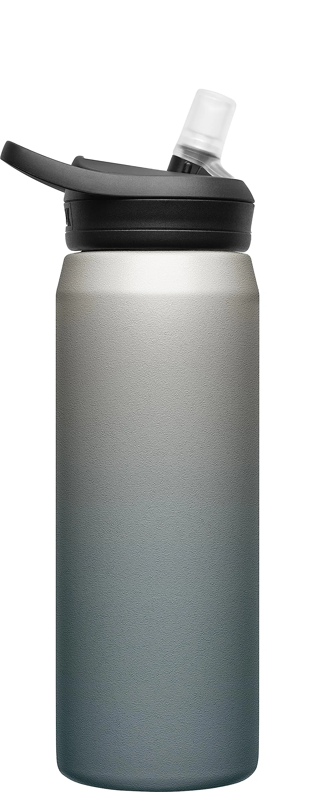 CamelBak Eddy  Water Bottle with Straw - Insulated Stainless Steel, 25 oz, Silver Mint Mountain