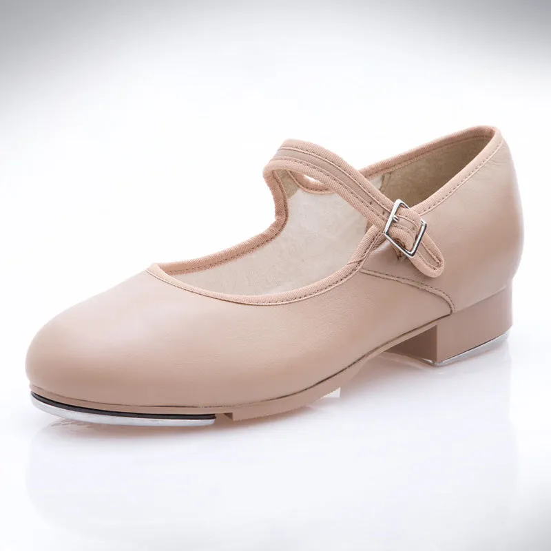 Capezio Adult Mary Jane Tap Shoes - Caramel