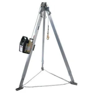 Capital Safety Advanced Aluminum Tripods with Salalift II Winch, Rescue Harness Systems, 120 Ft, 70007491619