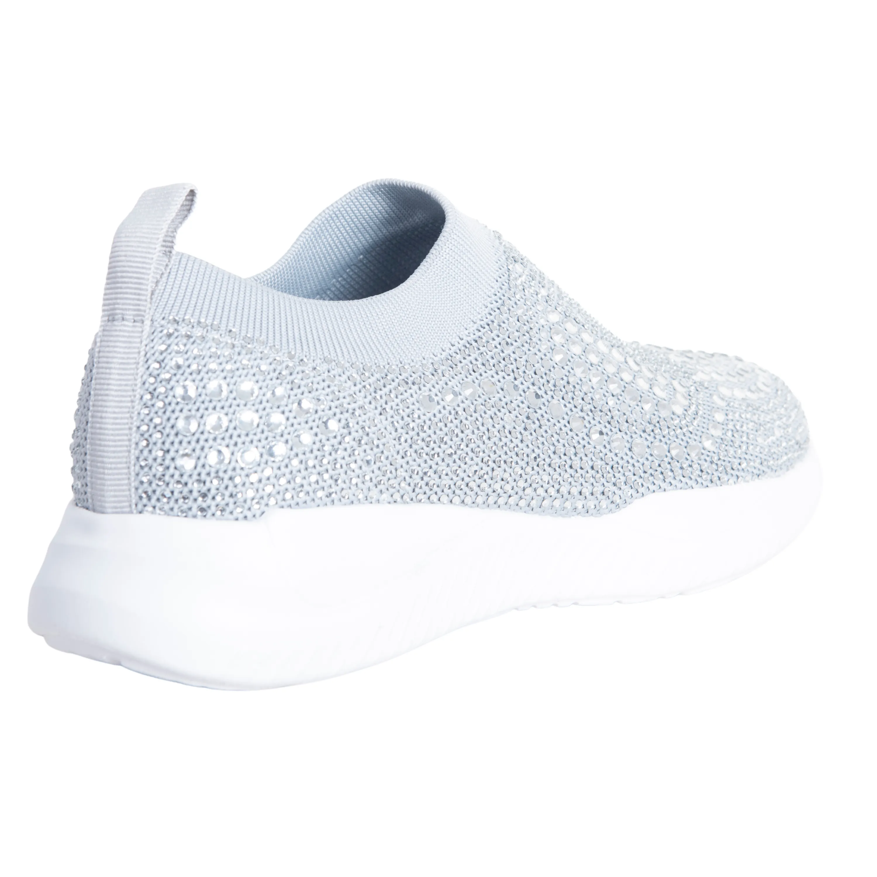 CARMI SNEAKERS WITH SPARKLY RHINESTONE EMBELLISHED