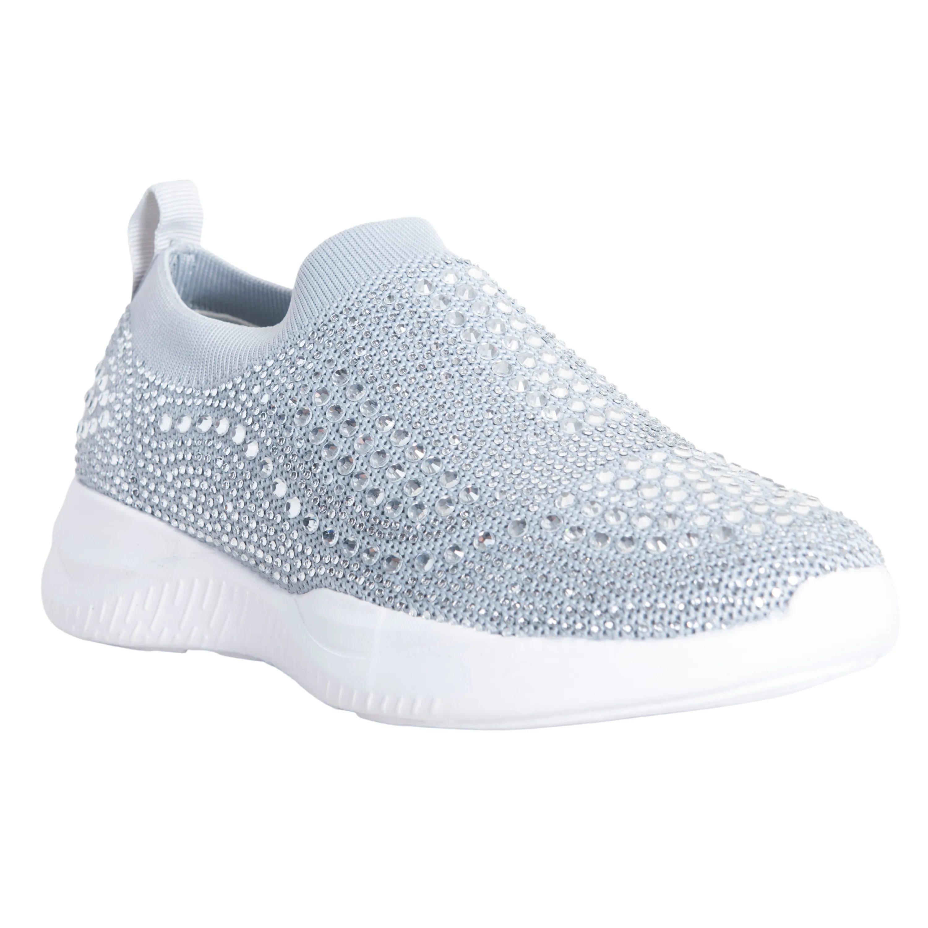 CARMI SNEAKERS WITH SPARKLY RHINESTONE EMBELLISHED