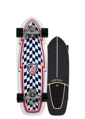 Carver 30.75” USA Booster Surfskate 2020 Complete - Sale