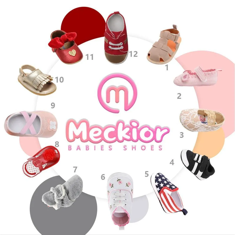 Checkered Casual Newborn Baby Boy Girl Soft Cotton Shoes