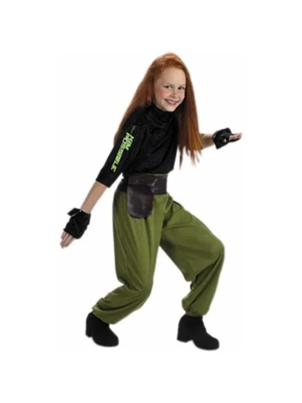 Child's Kim Possible Agent Costume