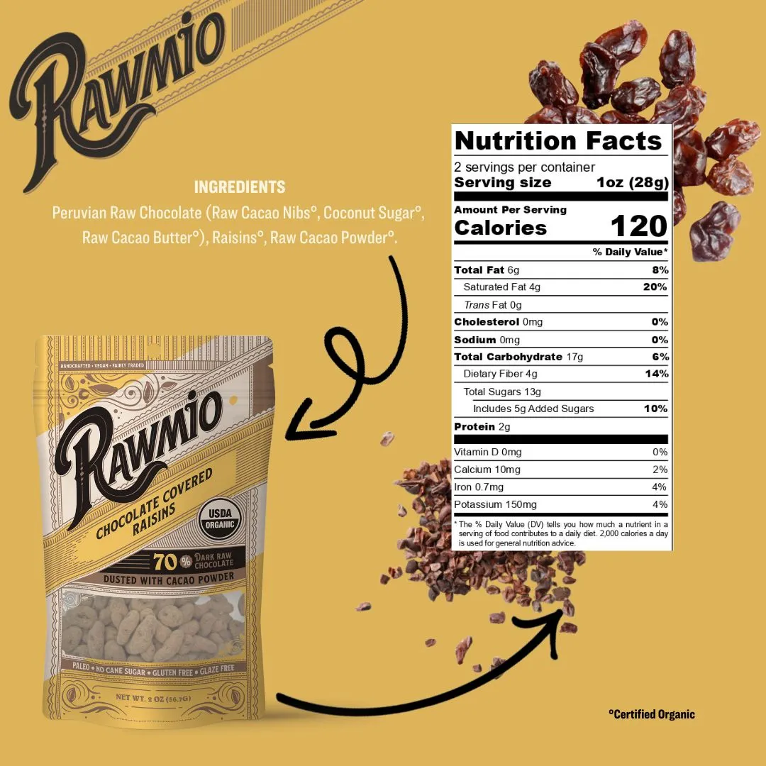 Chocolate Covered  Raisins