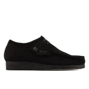 Clarks Originals Wallabee Low Men's Black Suede 26155519