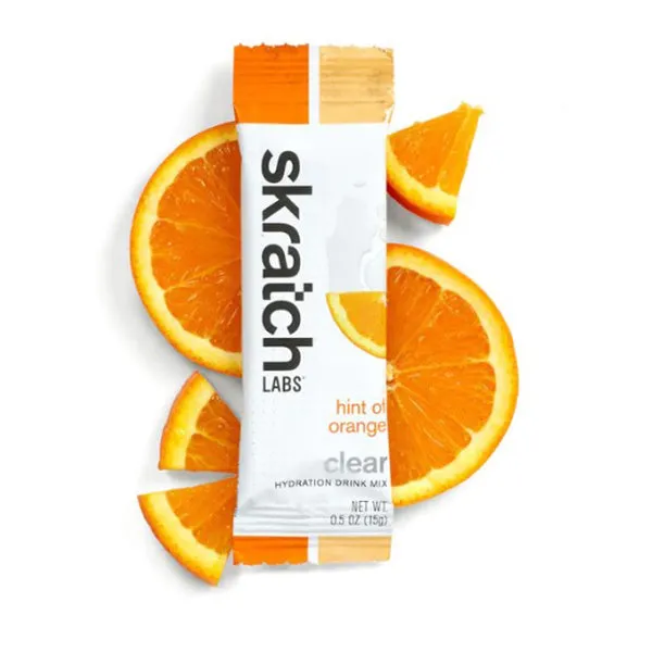 Clear Hydration Hint of Orange