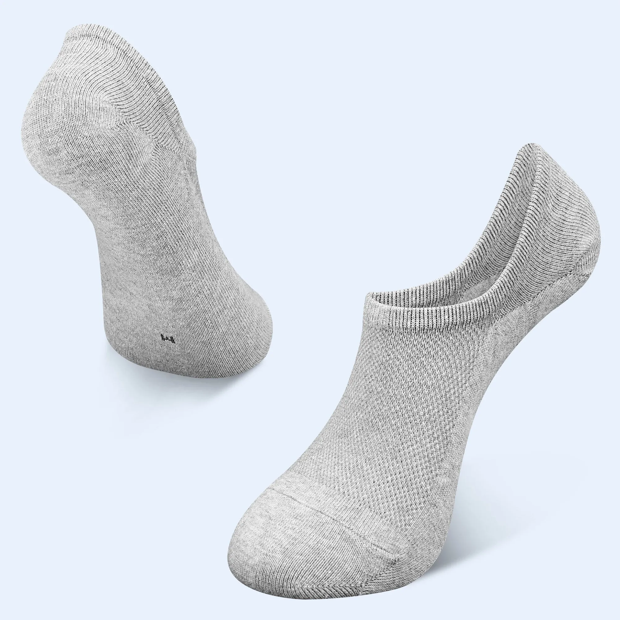 Closemate 6 Pairs No Show Socks (Upgrade to 168N)