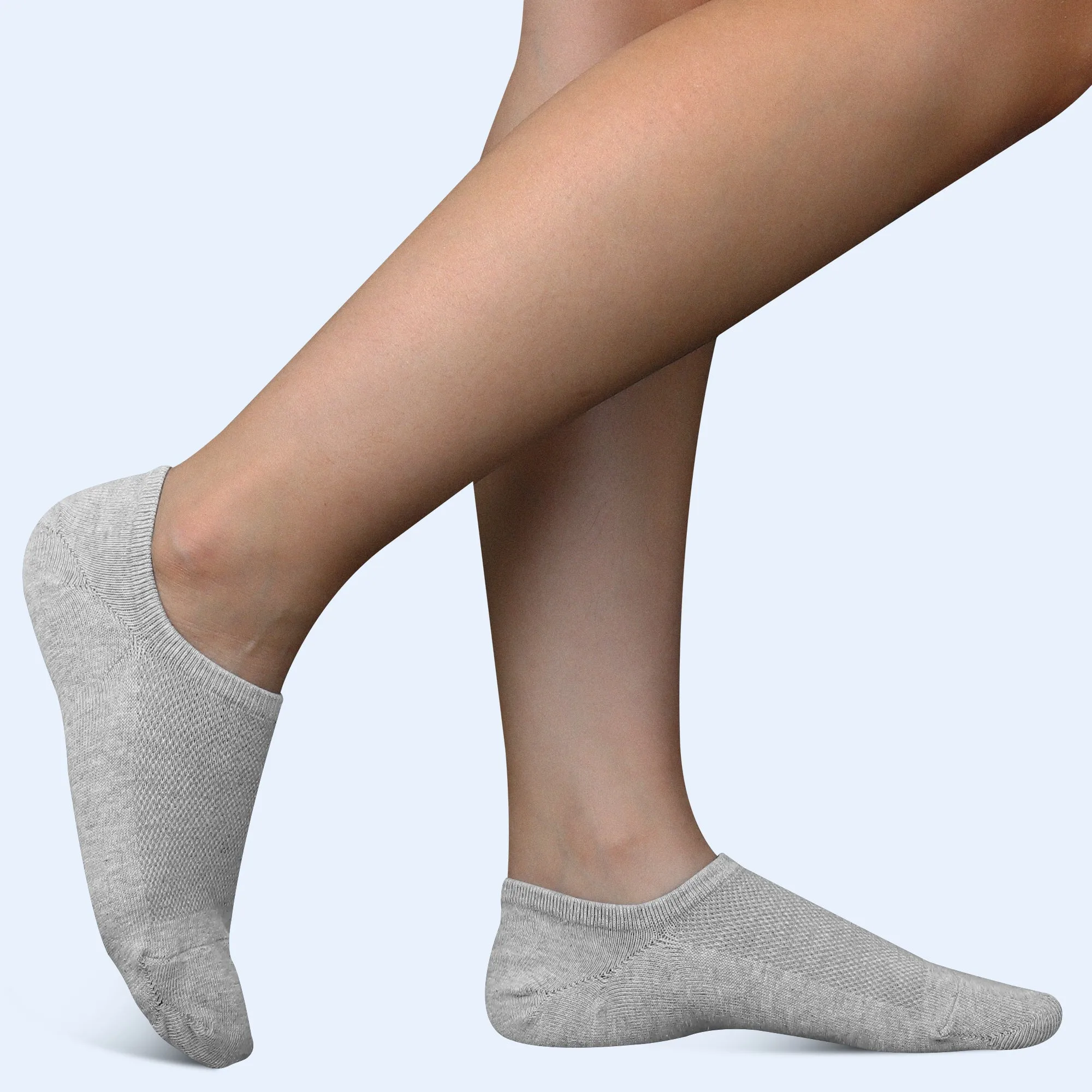 Closemate 6 Pairs No Show Socks (Upgrade to 168N)