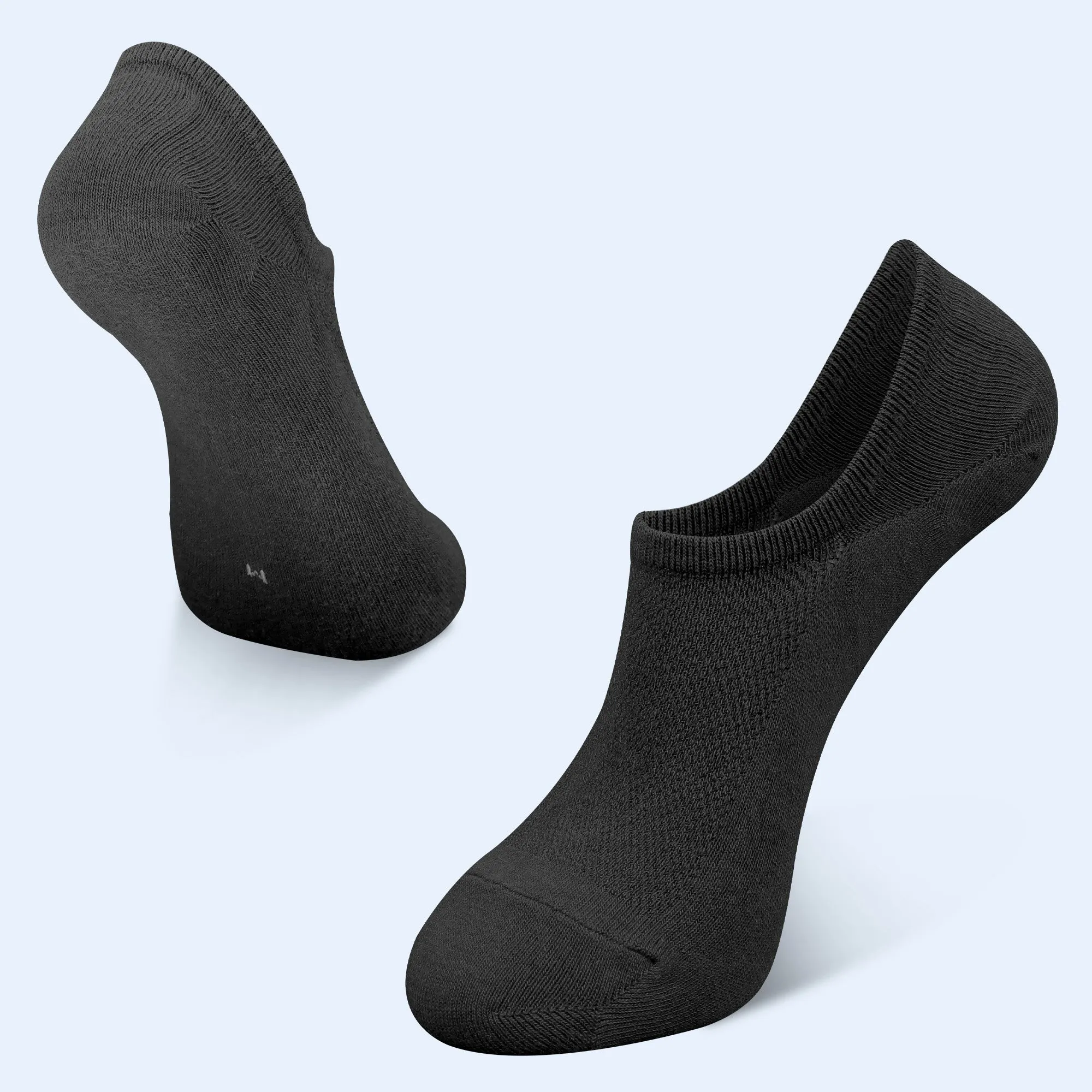 Closemate 6 Pairs No Show Socks (Upgrade to 168N)