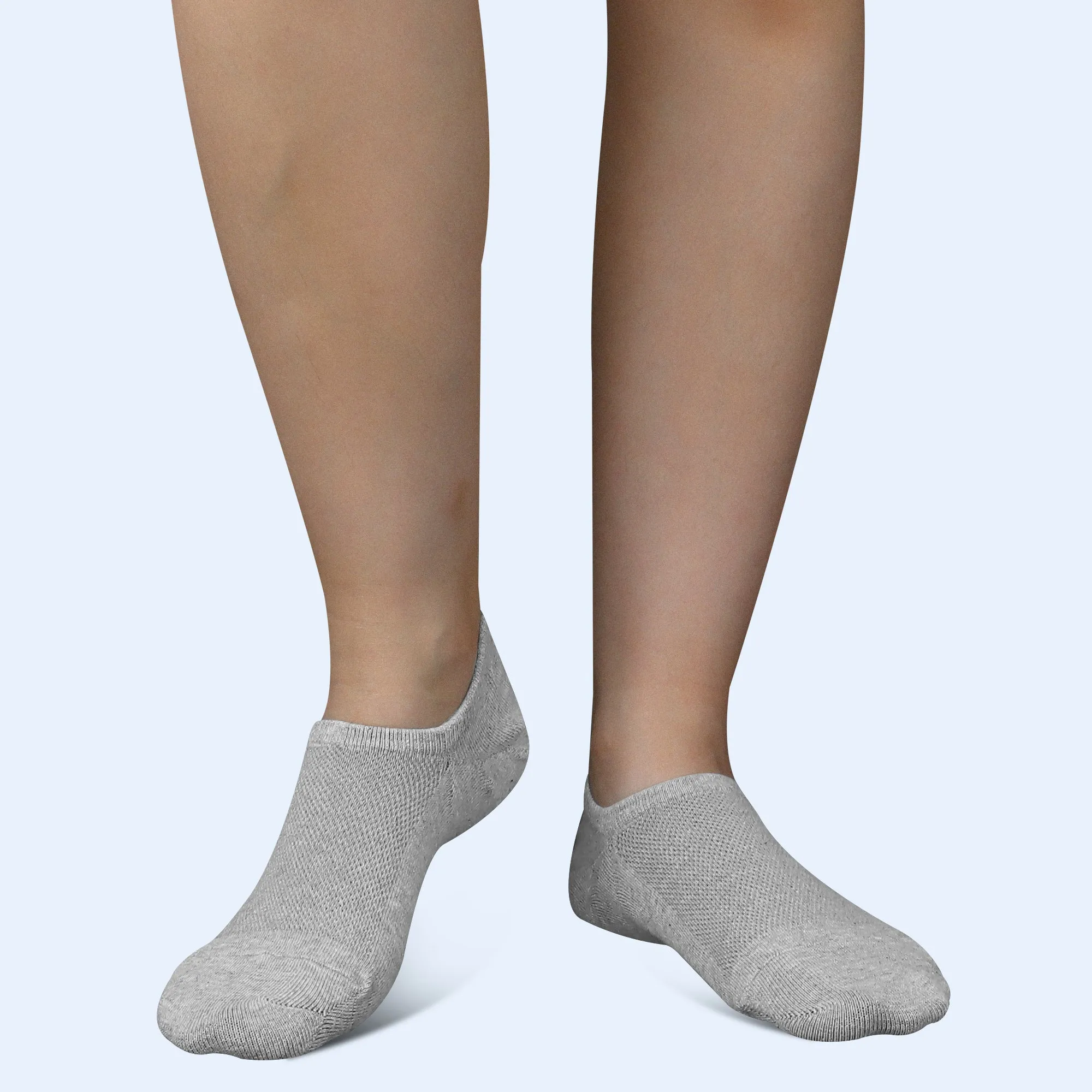 Closemate 6 Pairs No Show Socks (Upgrade to 168N)