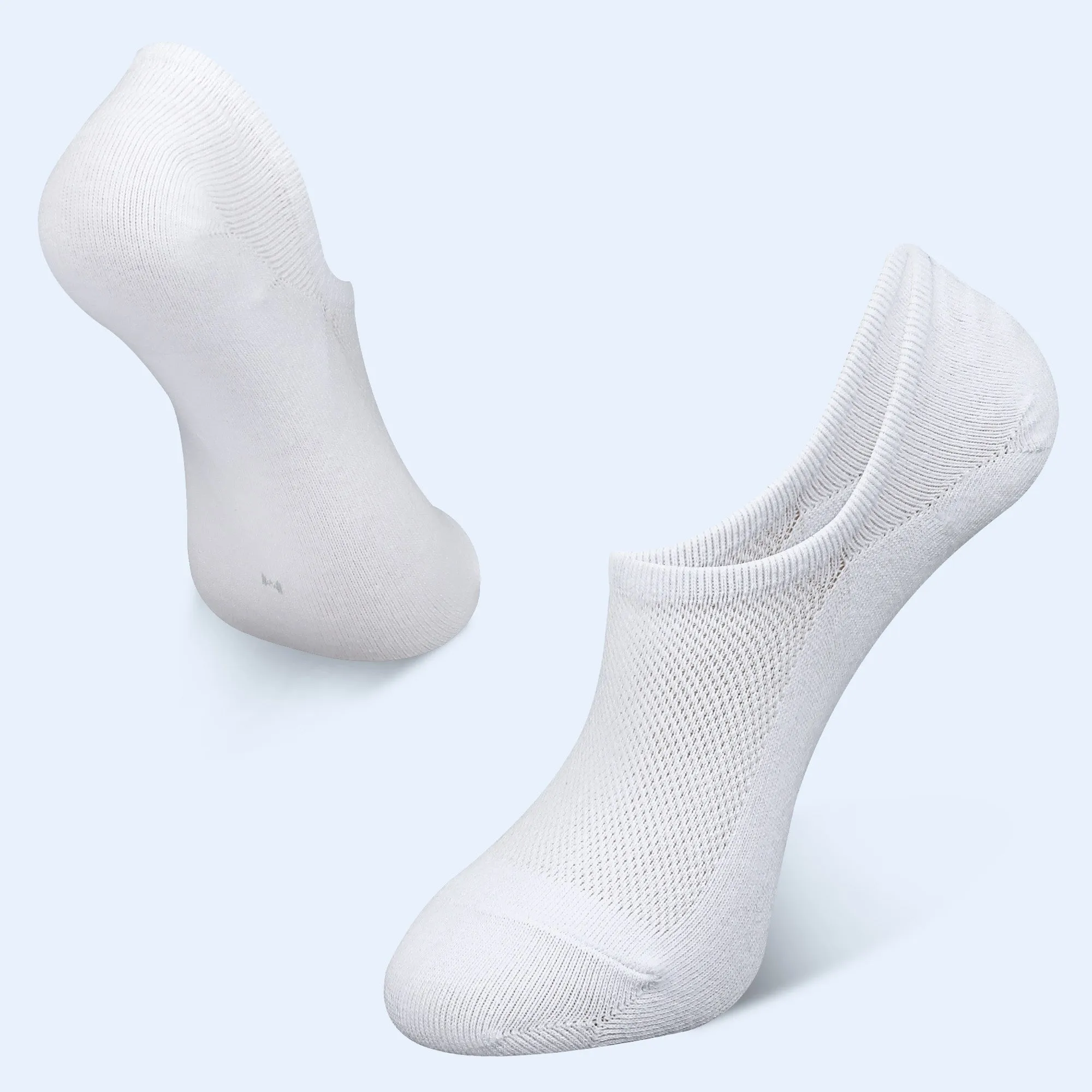 Closemate 6 Pairs No Show Socks (Upgrade to 168N)