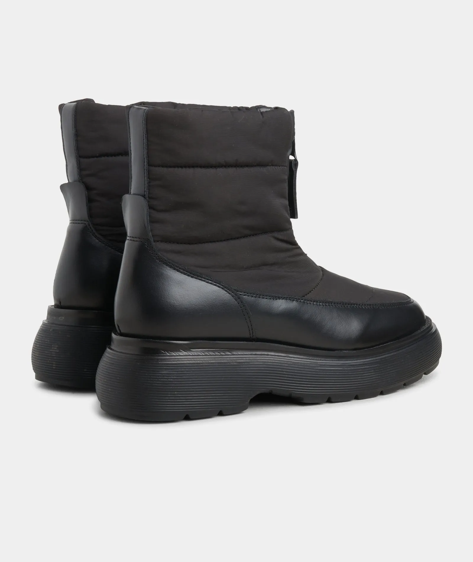 Cloud Snow Boot - Black Nylon