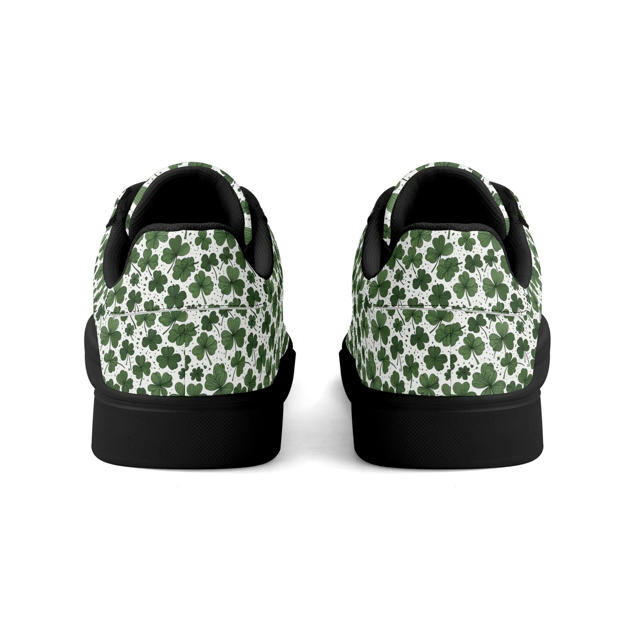 Clovers Adult Lightweight Brand Low Top Leather Shoes