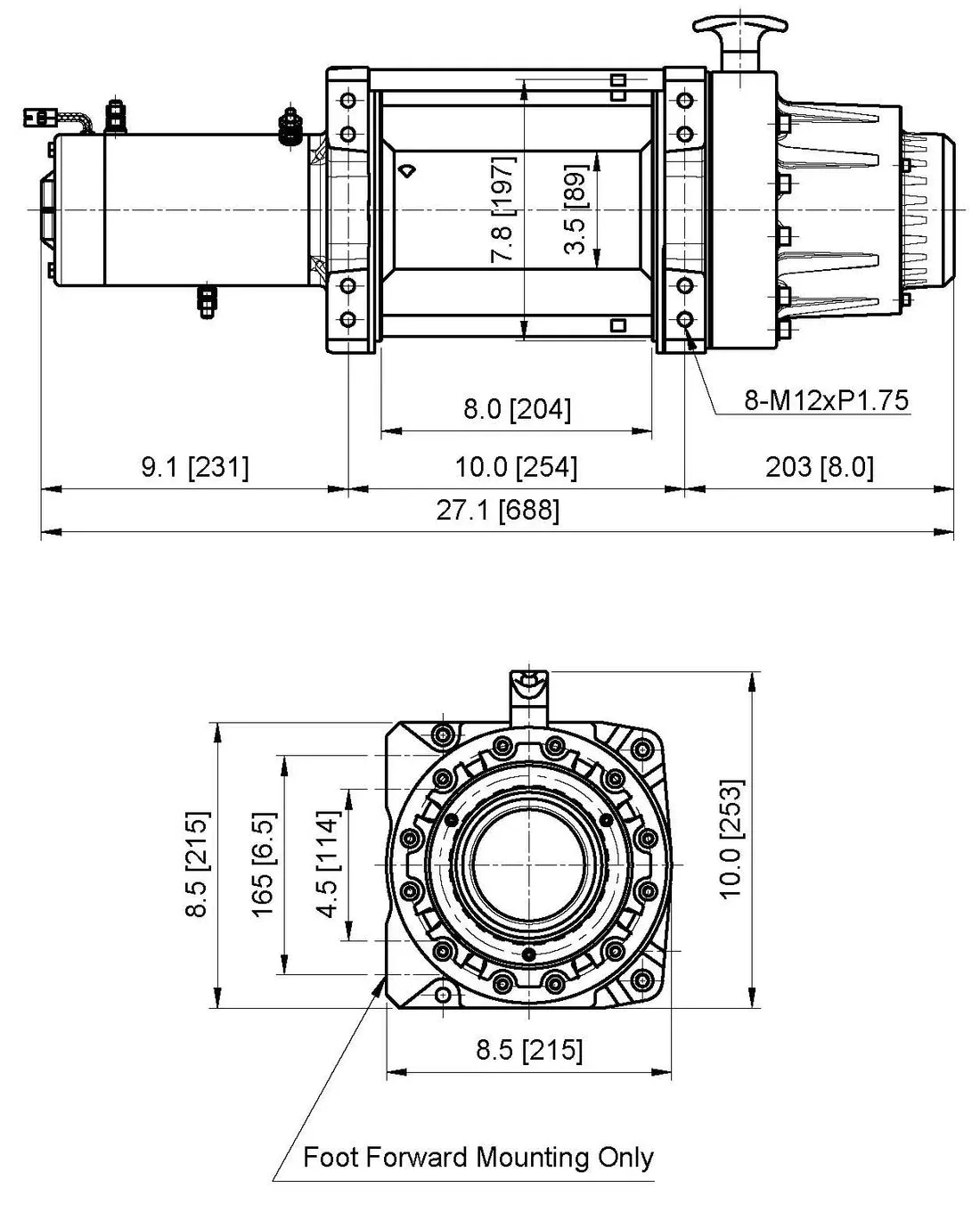 COMEUP SEAL 20.0rs Trail Edition Winch