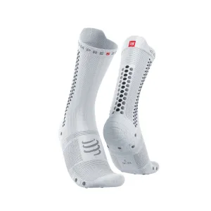 Compressport Pro Racing V4.0 Bike Socks White