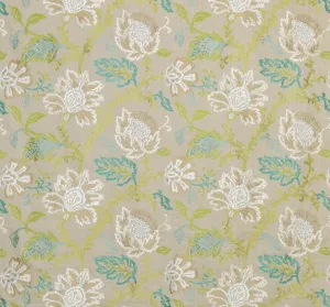 Coromandel Ivory/Green/Aqua NCF4243-03