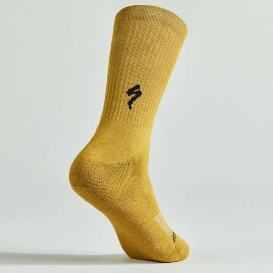 Cotton Tall Cycling Socks