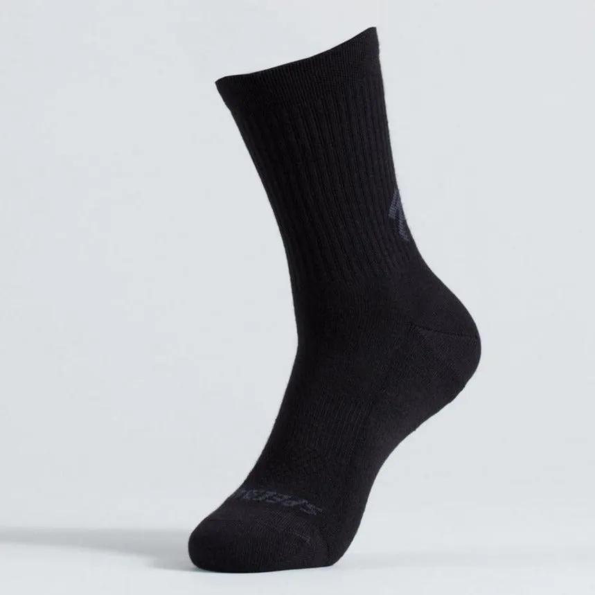 Cotton Tall Cycling Socks