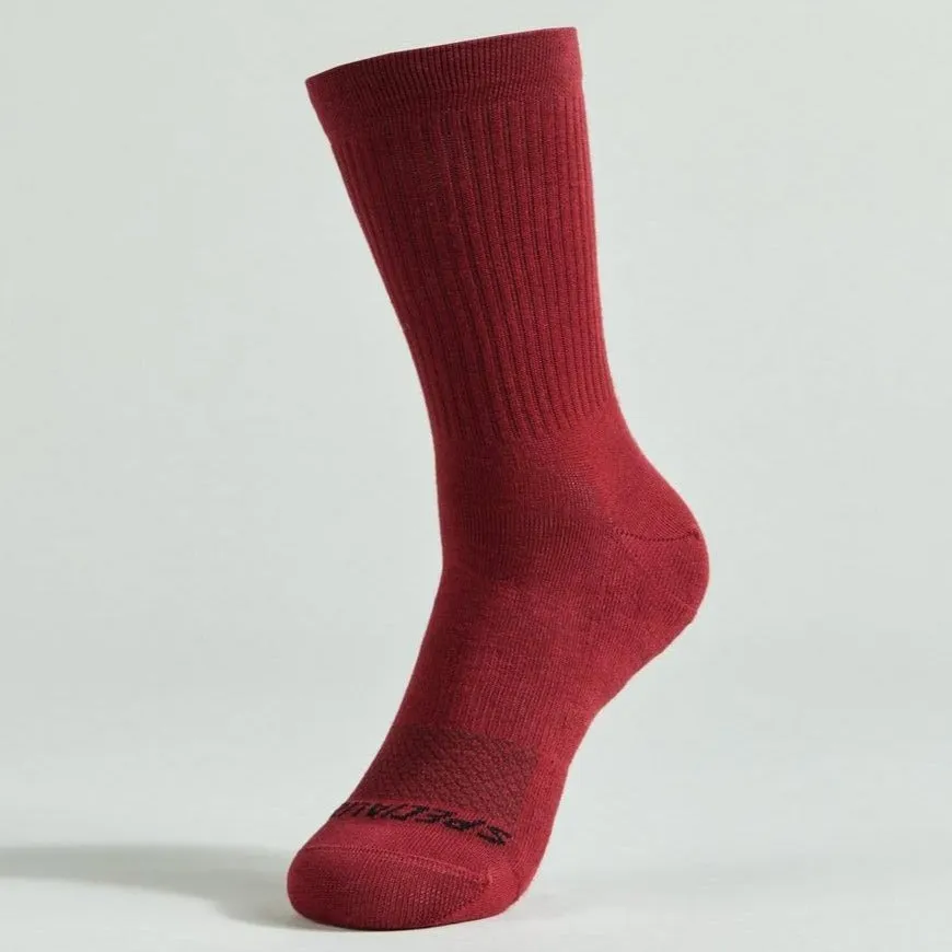 Cotton Tall Cycling Socks