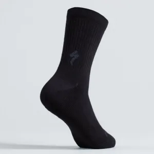 Cotton Tall Cycling Socks