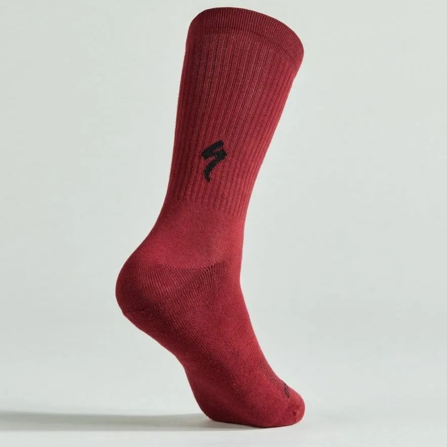 Cotton Tall Cycling Socks