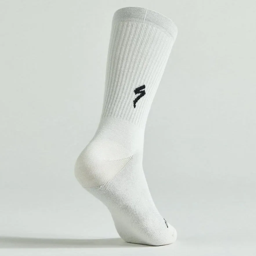 Cotton Tall Cycling Socks